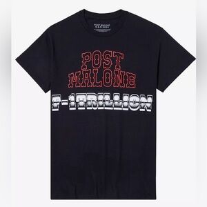 BNWT Post Malone F-1 Trillion Girls T-Shirt XL